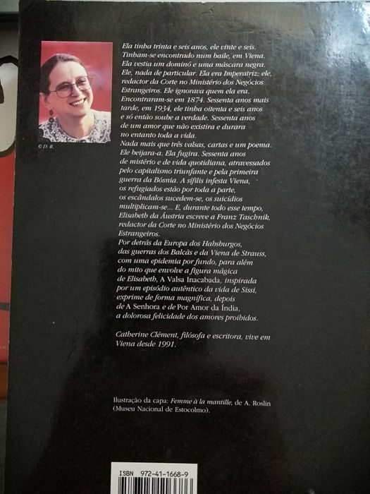 "A valsa inacabada" de Catherine Clément