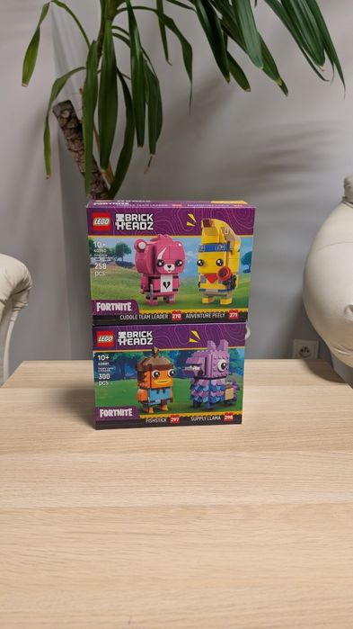 LEGO Fortnite 40881+40760, nowe