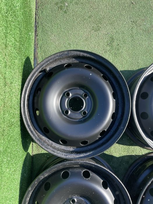 Диски R15 4x100 Dacia Renault стальні