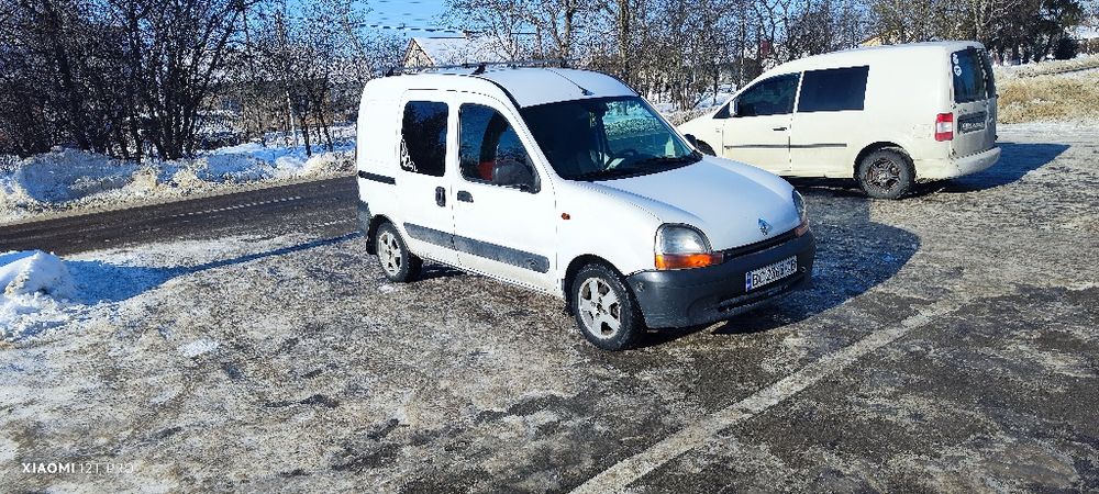 Renault kango 2002р 1.5