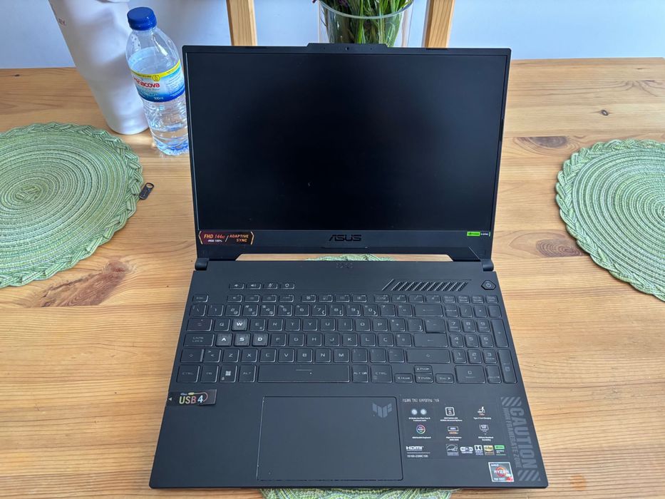 Portátil Gaming ASUS TUF RTX 4060 Ryzen 7 16GB (Fatura + Caixa)