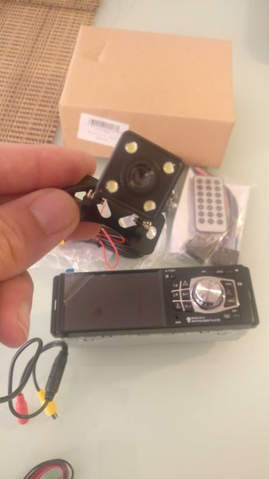 Autorádio com camara completamente novo