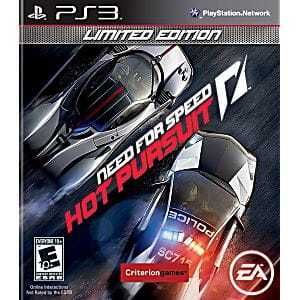 NFS Need fot Speed Hot Pursuit Limited Edition polska wersja PS3