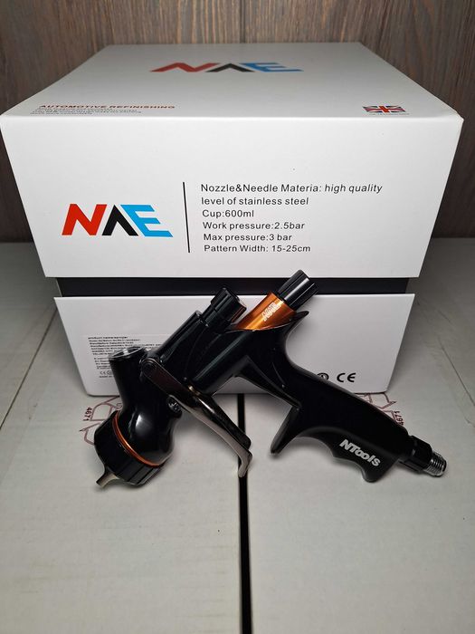 Краскопульт Фарбопульт Ntools  NWE Дюза  1.3 Покрасочный Пистолет