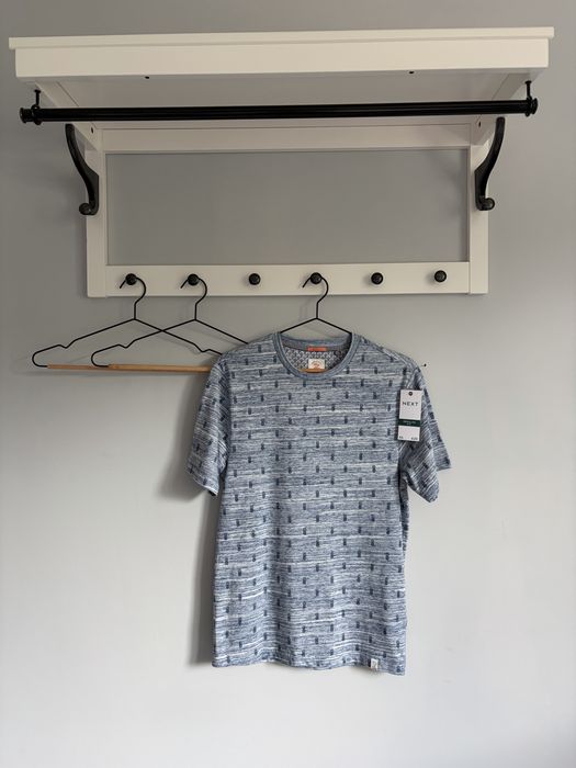 Nowa NEXT Supply XS  Koszulka męska w ananasy Regular Fit XS