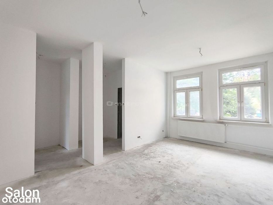 60,2 m² - Wysoki parter - Stan deweloperski