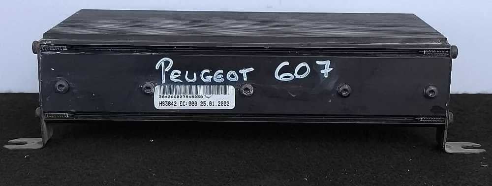 Amplificador de Colunas 9631041580 - PEUGEOT 607