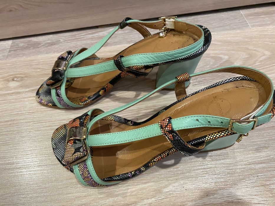 Продам різне шкіряне взуття (обувь) - листайте фото