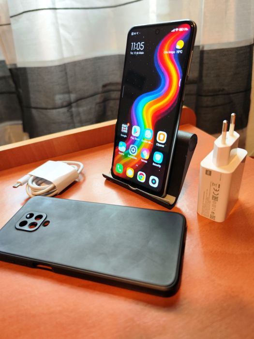 Xiaomi Redmi Note 9 Pro em espetacular condições sem arranhões  e ainda muito fluido GPS NFC 33 Watts carregador e capa