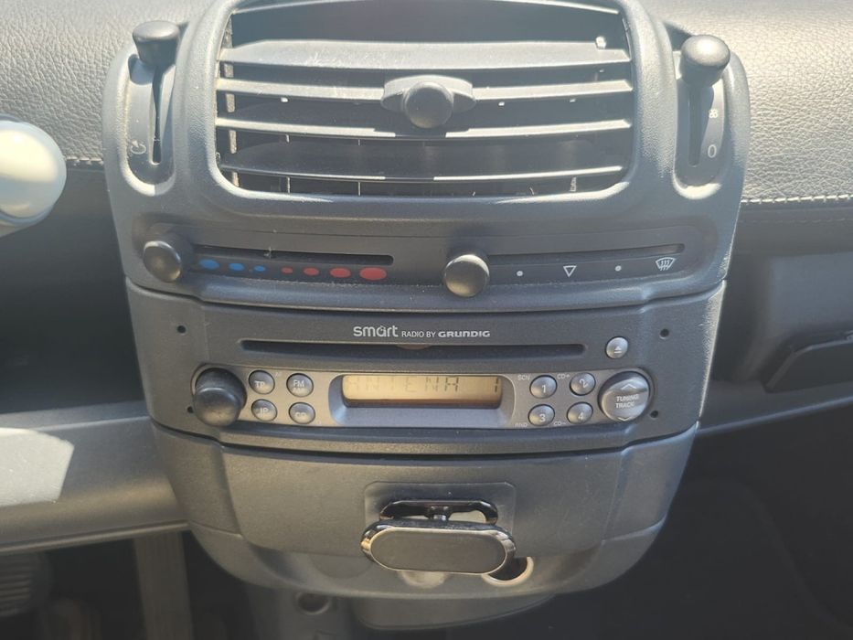 Smart motor Mercedes