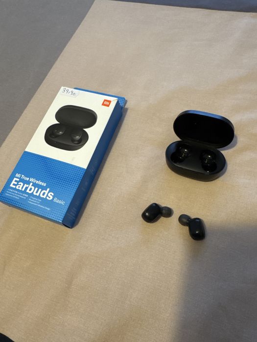 Xiomi mi true wireless earbuds fones bluetooth