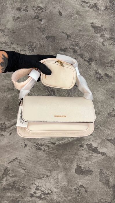 Шкіряна сумка Michael Kors