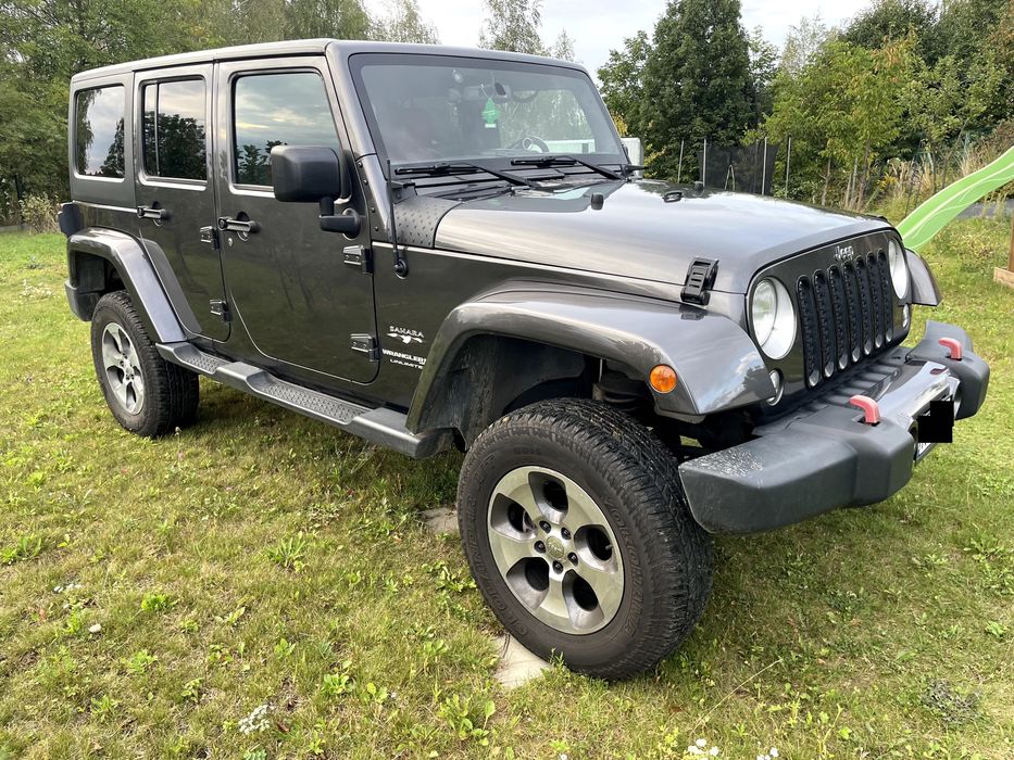 Jeep Wrangler JK Unlimited 3.6 V6 Sahara | MY2018 | doinwestowany, LIFT