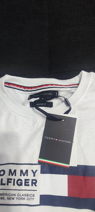 T-shirt Tommy cor branco M