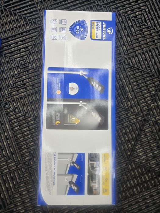 Holofote solar 180w