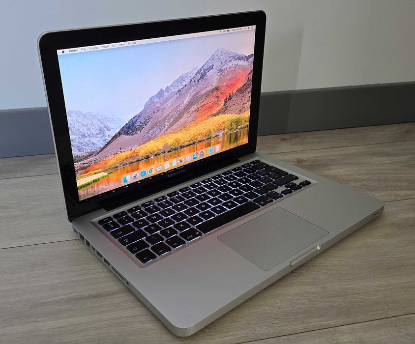 MacBook Pro 13 Early 2011 | A1278 | 8 GB RAM, SSD, macOS High Sierra | Bardzo dobry stan | Gratis