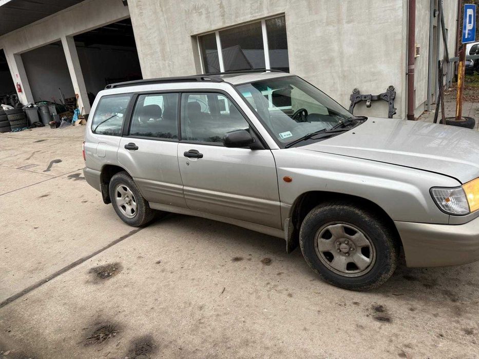 koła opony subaru forester I sf