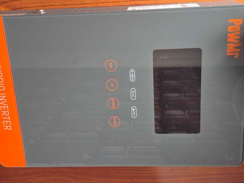 Гібридний інвертор PowMr POW-HVM6.2M-48V