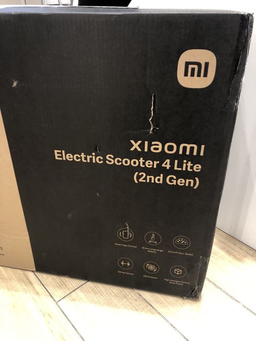 Trotinete Xiaomi nova nunca usada