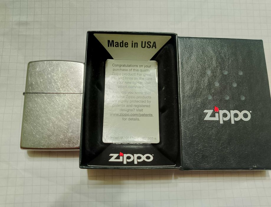 Американская зажигалка Зиппо Zippo made in USA