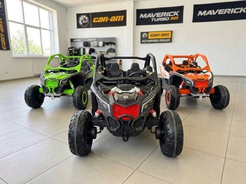 800W‼️Детский электромобиль MAVERICK RR (24V) 800W ‼️ДВУХМЕСТНЫЙ БАГГИ:  до 100 кг ‼️Электромобиль для детей от 1 до 8 лет ‼️5 Цветов в наличии