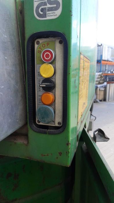 Prasa do makulatury i folii Bergmann Roto-Pack, zagęszczarka compactor