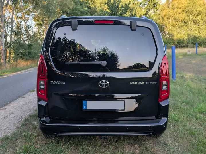 Toyota ProAce City бампер проасе сити разборка тойота сіті шрот запчасти