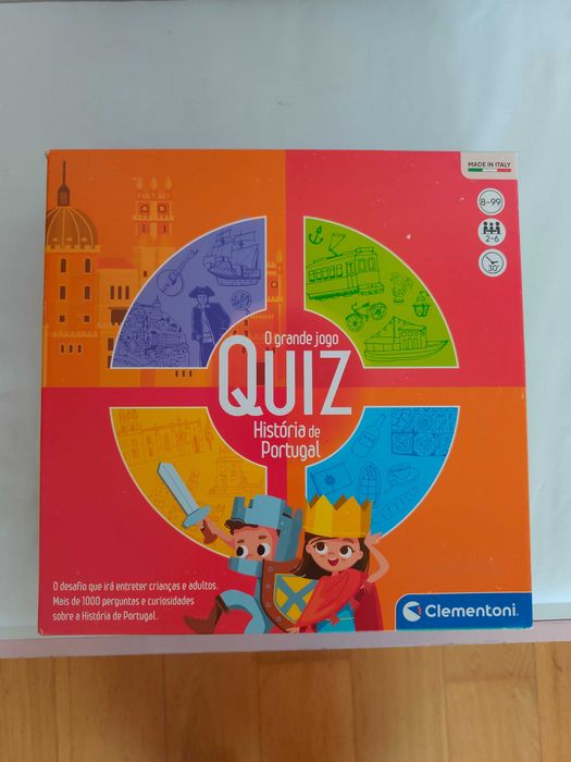 Jogo " O grande jogo" Quiz