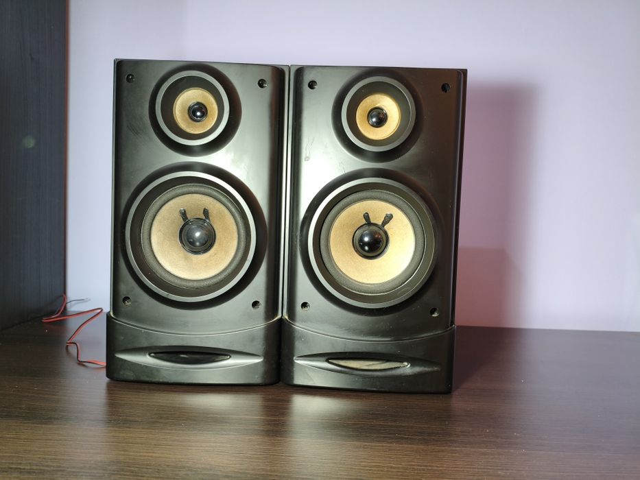 Głośniki Daewoo 2×10W 8Ω drewniane