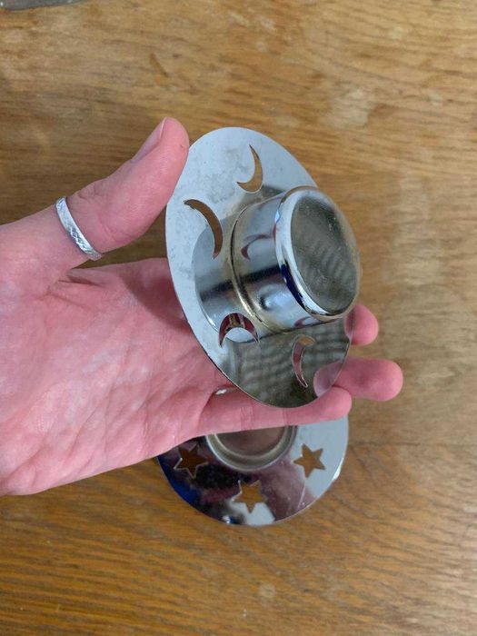 Металлические подсвечники Звёзды и Луна