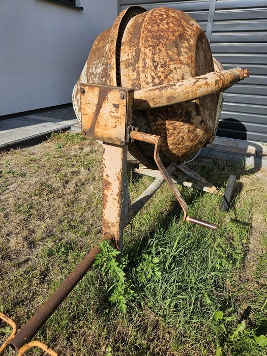 Betoniarka Herco 400V
