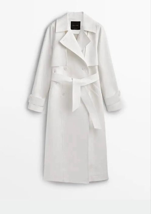 Трeнч Massimo Dutti оригинал