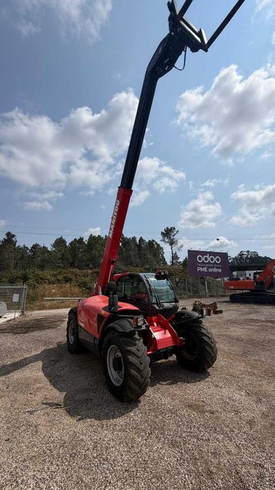 Telescópico Manitou MLT 840 137