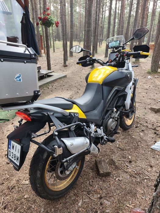 Qj motor svt 650x leasing cena brutto z finansowaniem