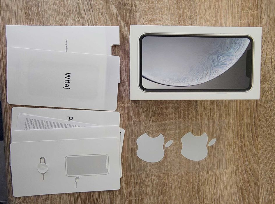 Iphone XR Biały 64 GB