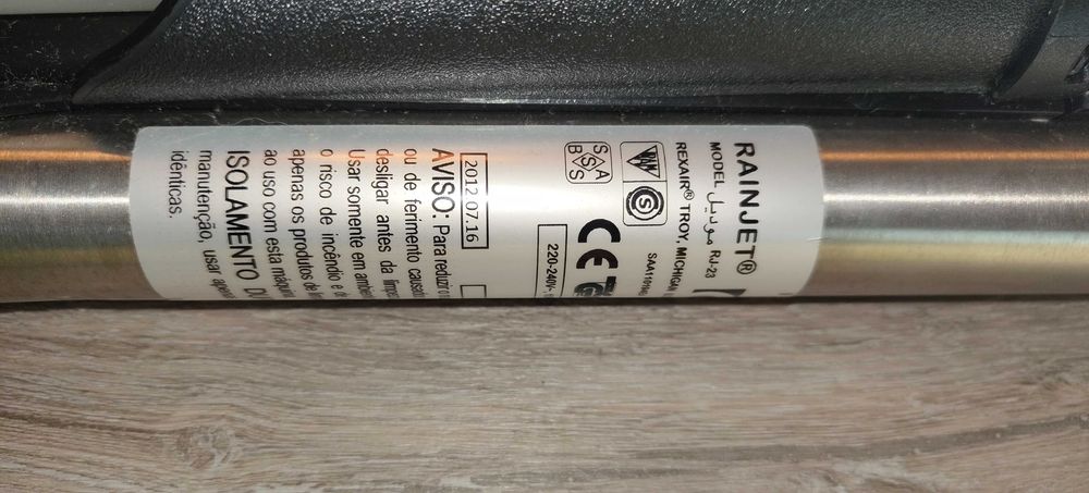 Sistema Rainjet da Rainbow