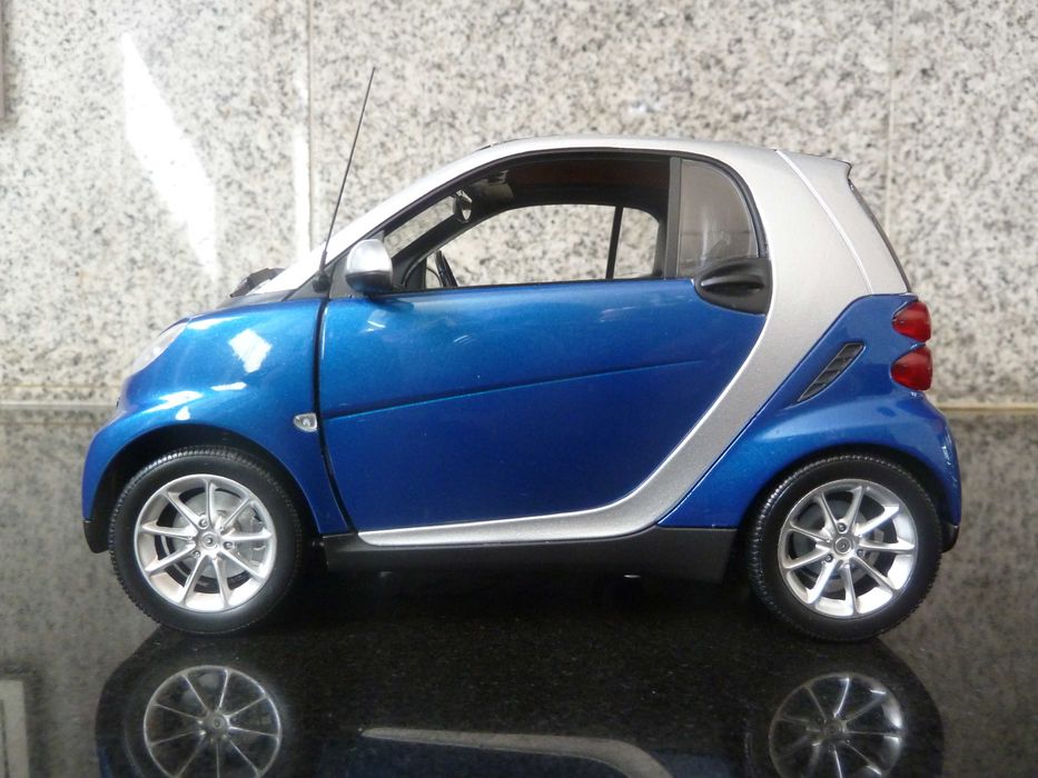1:18 Minichamps, Smart Fortwo Coupé, 2007, AutoArt