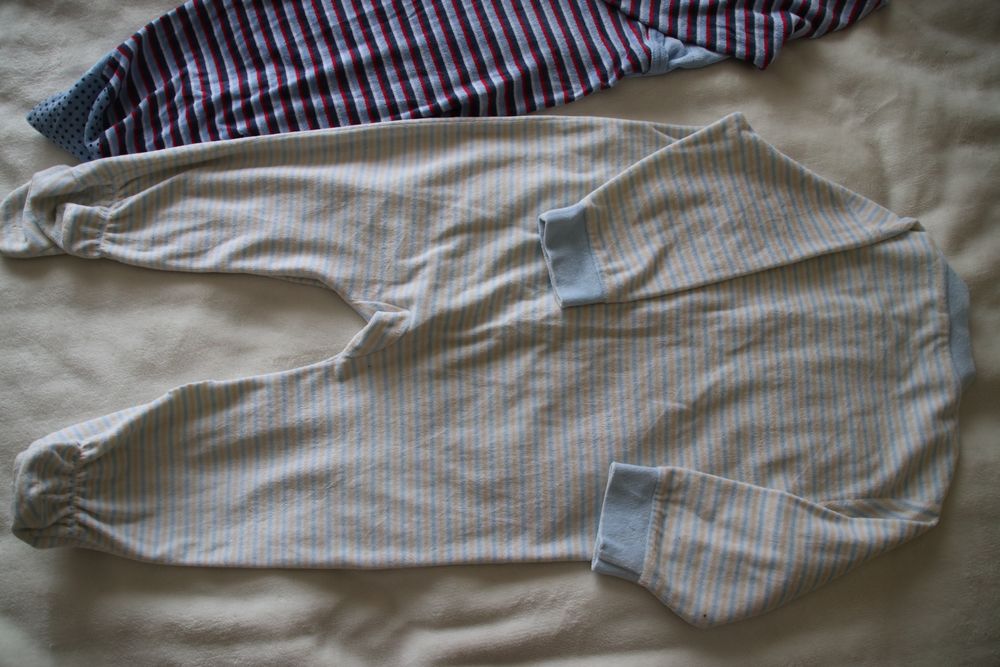 Babygrows 2/3 anos da Pré-natal. Preço do conjunto. Portes incluídos