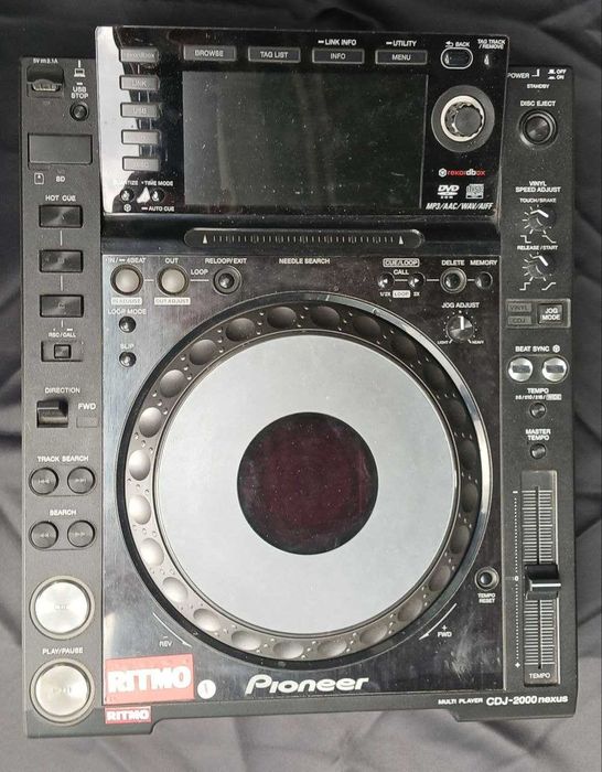 Програвач Pioneer CDJ-2000 Nexus (пара)