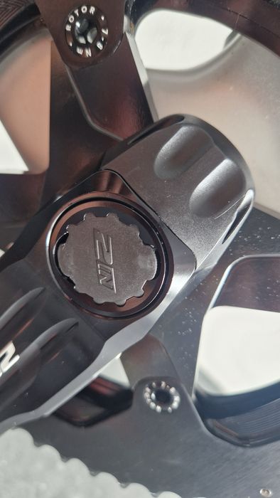 Pedaleira Rotor 2INpower SL para estrada