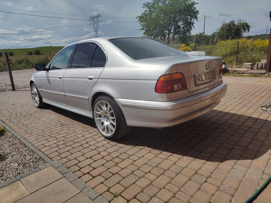 BMW e39 535ia v8 2003r 228tyś km