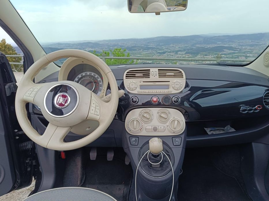 Fiat 500c 1.0 2014 Gasolina