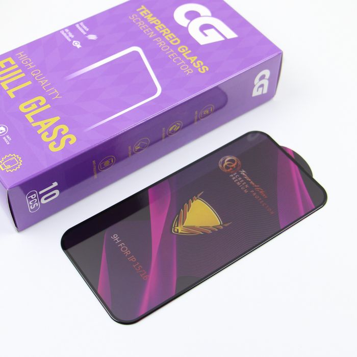 Szkło hartowane OG Premium do iPhone 17 Pro Max / 18 Pro Max 10w1 G15