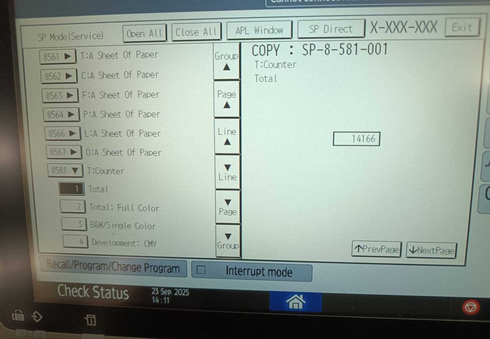 Повна комплектація Ricoh Pro C5310S кольорове професійне бфп