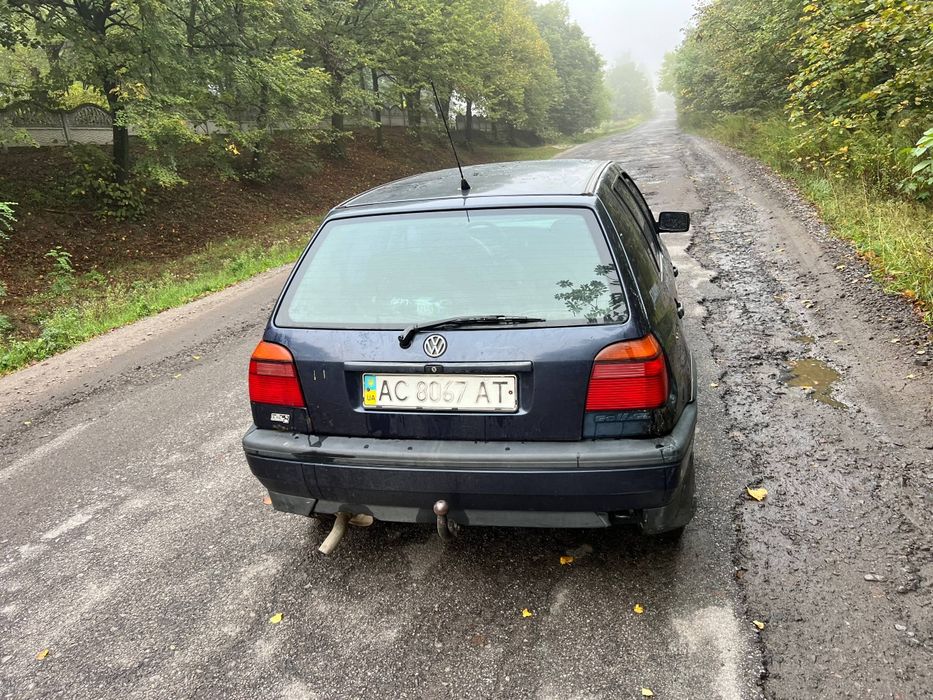 Продам машину golf 3