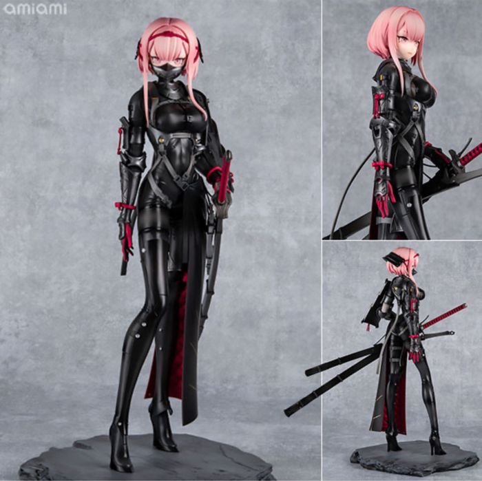 Аніме фігурка Самурай FALSLANDER SAMURAI 1/7 Complete Figure від WING, оригінал