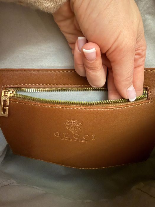 Torba mummy bag gucci