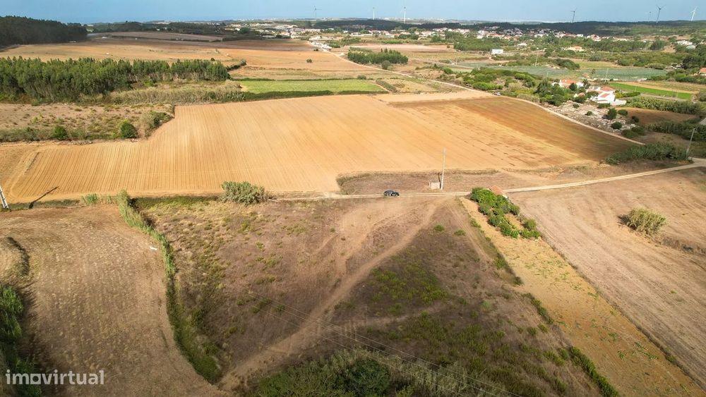**Terreno rústico com 5920 m2  - Reguengo Pequeno - Lourinhã **