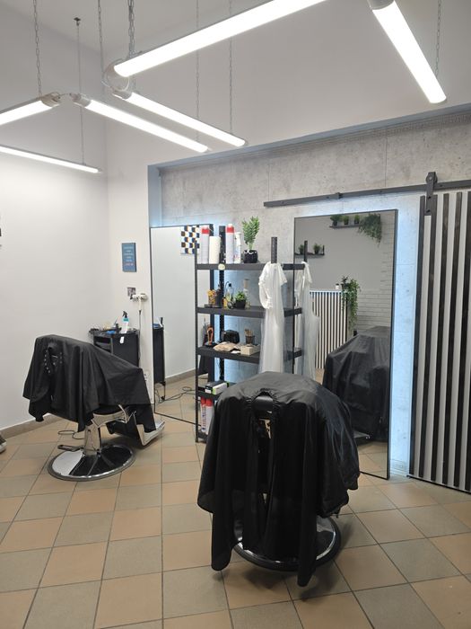 Wynajem fotel barberski