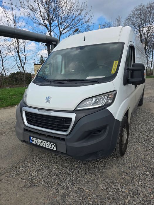 Peugeot Boxer  Pierwszy właściciel w kraju